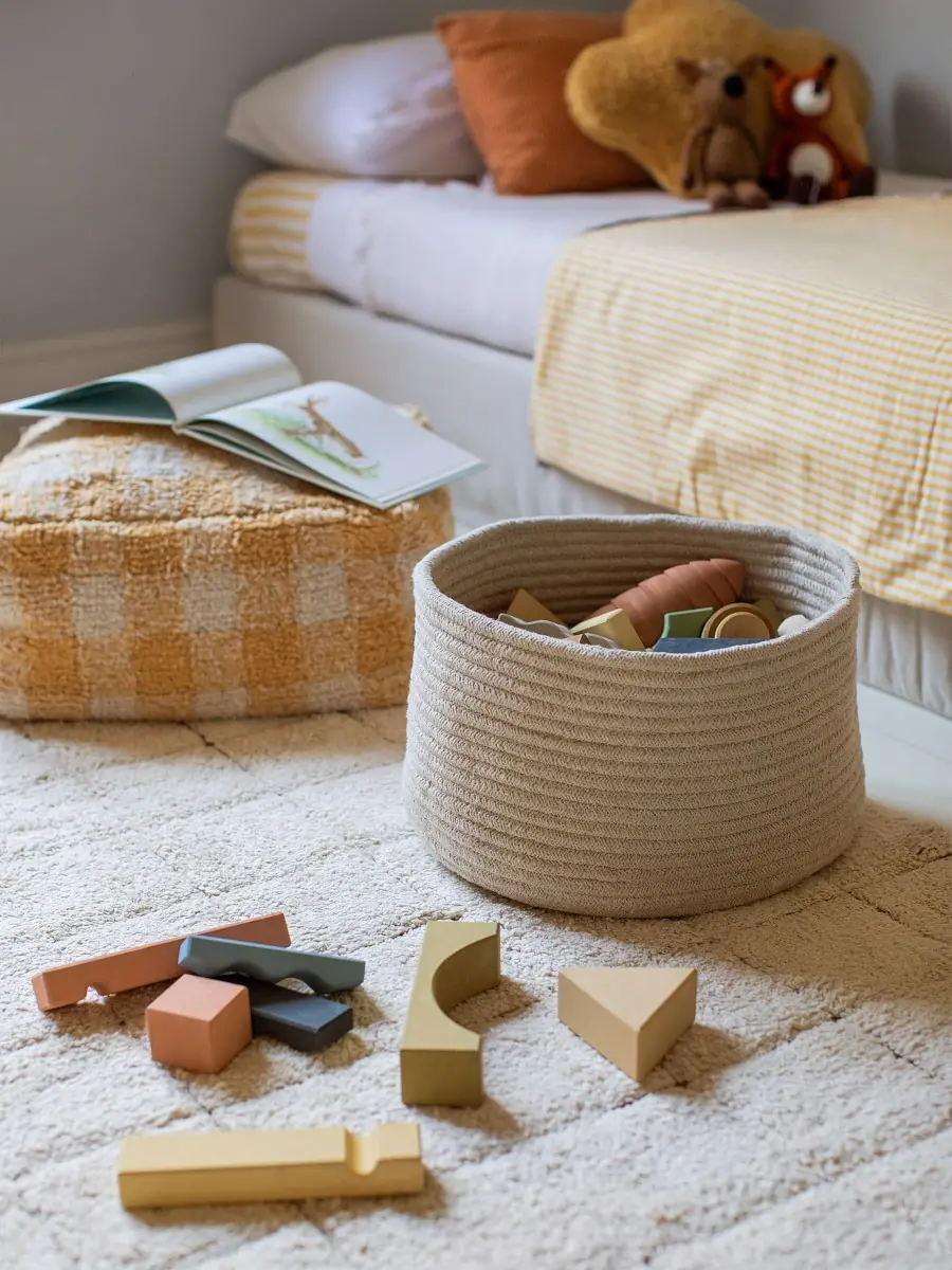 Lorena Canals Basket Gram Natural - Natural | Thumbnail 6