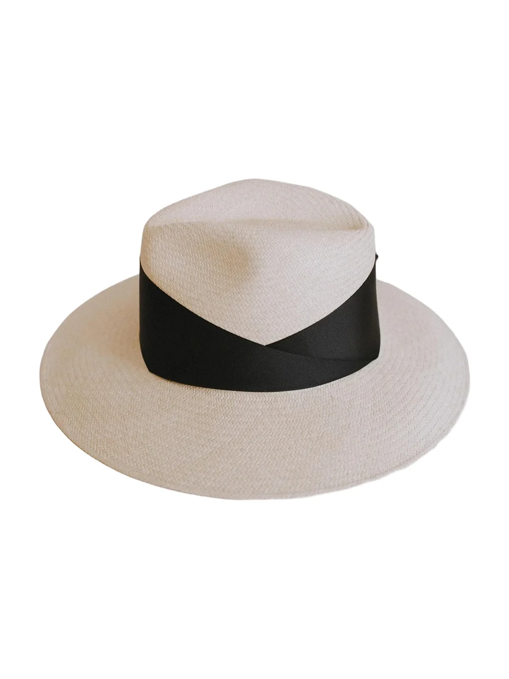 Women's Gardenia Woven Straw Fedora