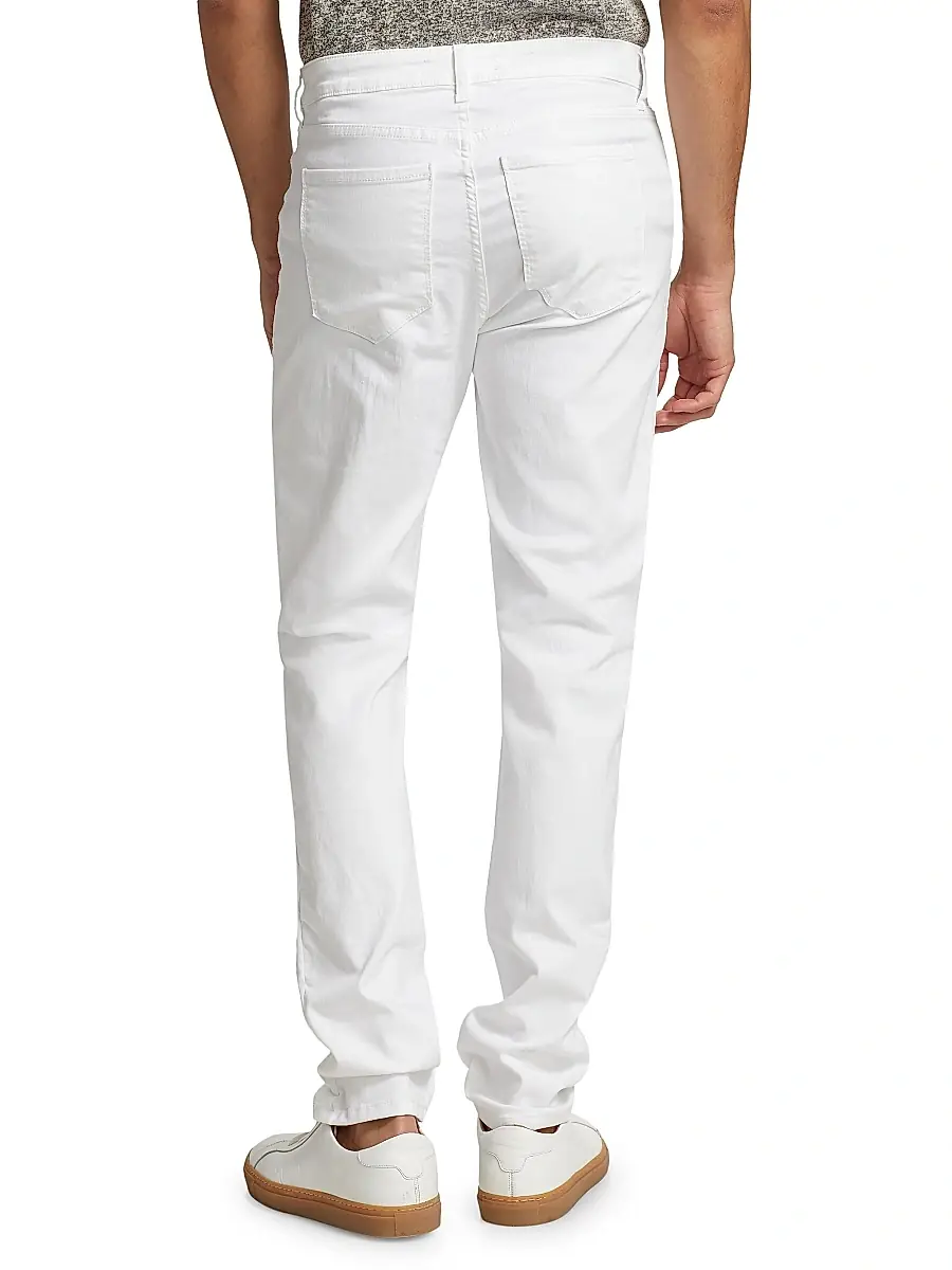 Monfrère Men Brando Stretch Japanese Slim-Fit Jeans | Thumbnail 5 Monfrère Men Brando Stretch Japanese Slim-Fit Jeans | Thumbnail 5