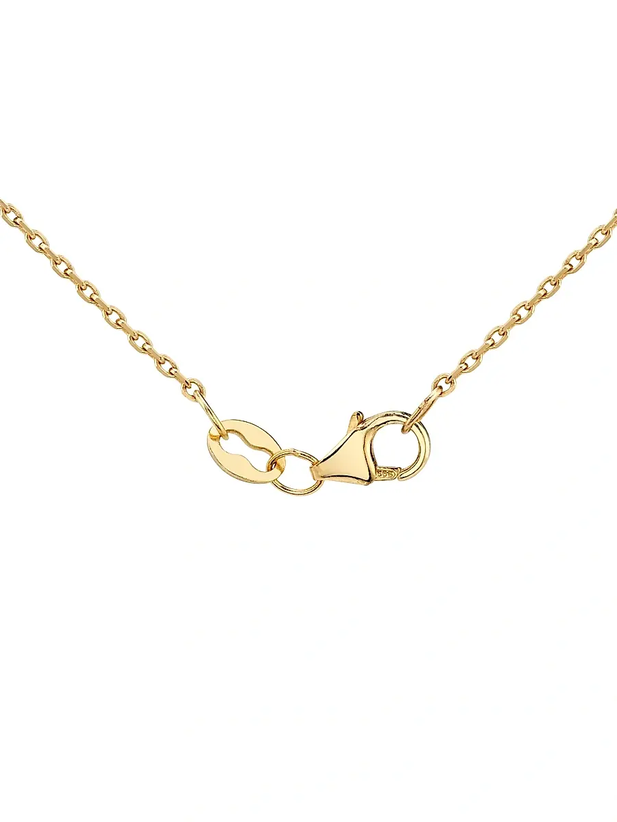 VRAI Women's Solitaire Classics 14K Gold & 1.00 TCW Lab-Grown Diamond Solitaire Oval Pendant - Yellow Gold | Thumbnail 4 VRAI Women's Solitaire Classics 14K Gold & 1.00 TCW Lab-Grown Diamond Solitaire Oval Pendant - Yellow Gold | Thumbnail 4