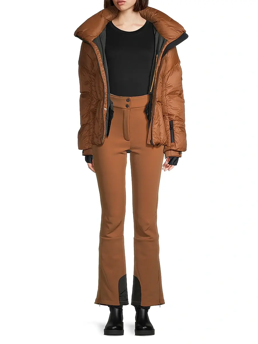 Cordova Women's St Moritz Boot-Cut Ski Pants - Chestnut | Thumbnail 2 Cordova Women's St Moritz Boot-Cut Ski Pants - Chestnut | Thumbnail 2