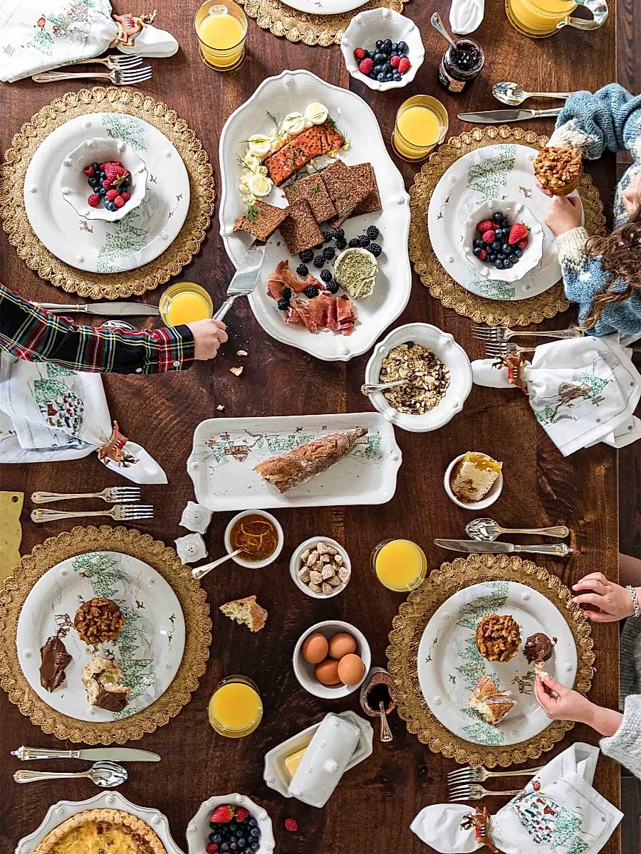 Juliska Berry & Thread North Pole 16-Piece Place Setting | Thumbnail 6 Juliska Berry & Thread North Pole 16-Piece Place Setting | Thumbnail 6