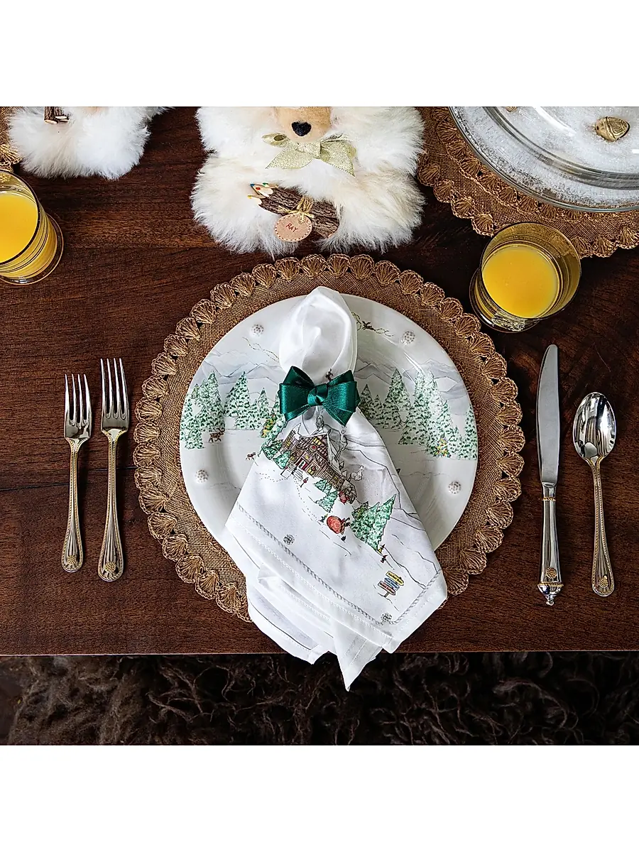 Juliska Tuxedo Napkin Ring | Thumbnail 3