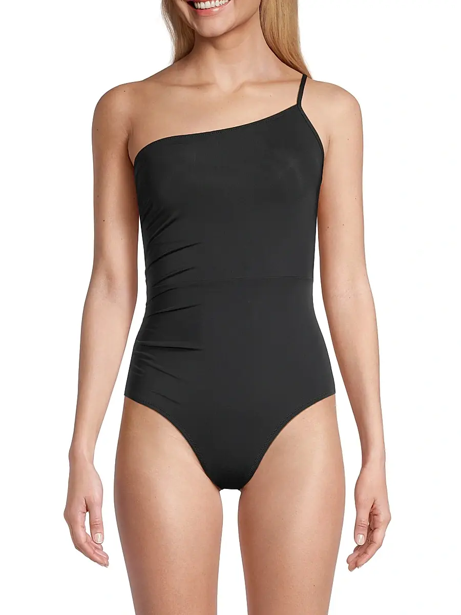 Change of Scenery Women's Kara One-Shoulder One-Piece Swimsuit | Thumbnail 3 Change of Scenery Women's Kara One-Shoulder One-Piece Swimsuit | Thumbnail 3