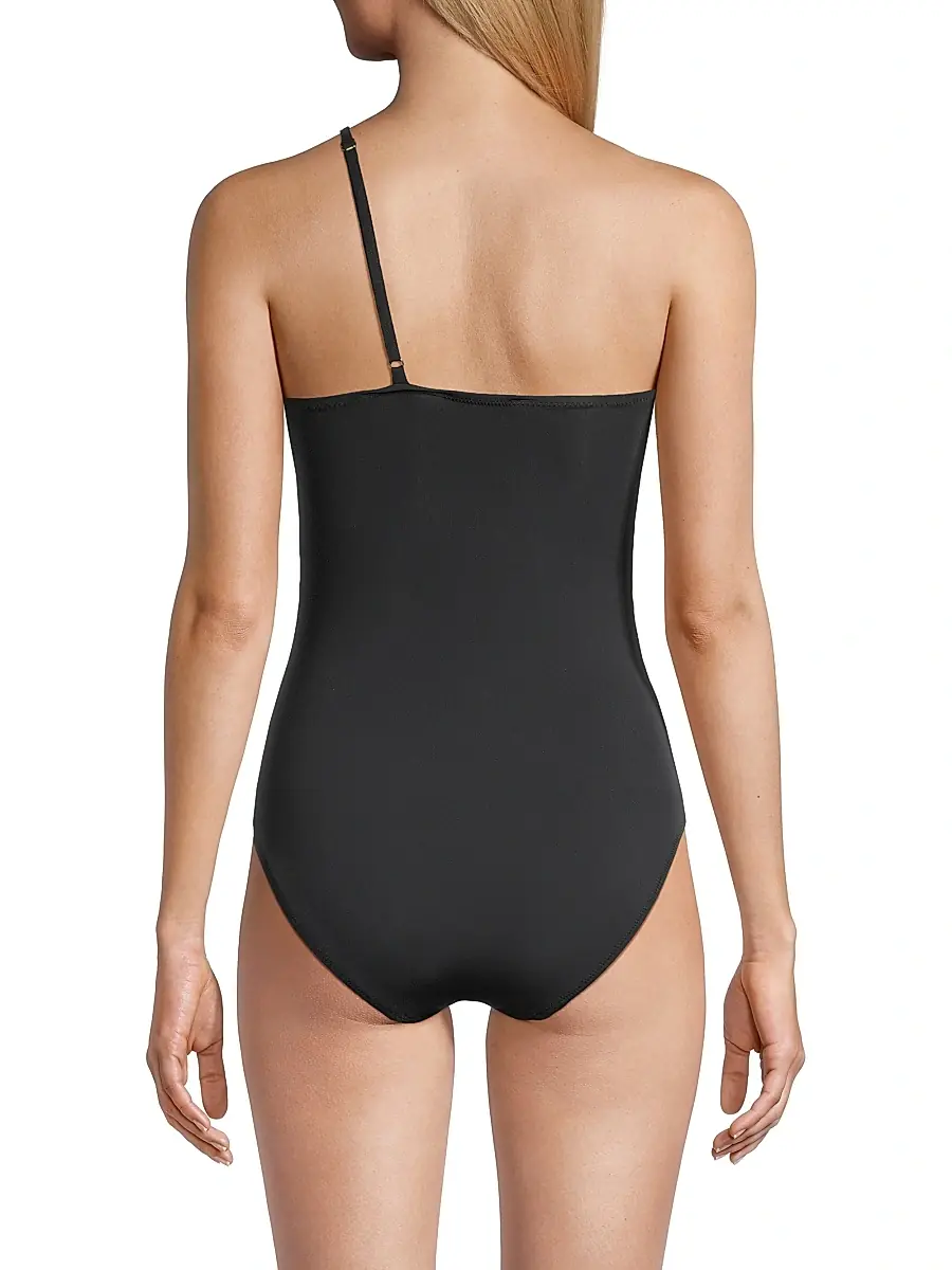 Change of Scenery Women's Kara One-Shoulder One-Piece Swimsuit | Thumbnail 5 Change of Scenery Women's Kara One-Shoulder One-Piece Swimsuit | Thumbnail 5