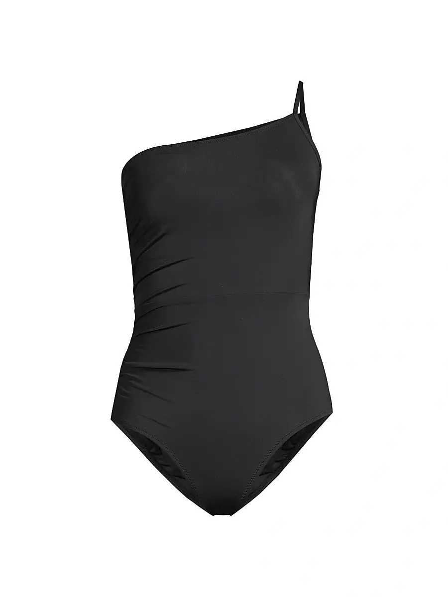 Change of Scenery Women's Kara One-Shoulder One-Piece Swimsuit