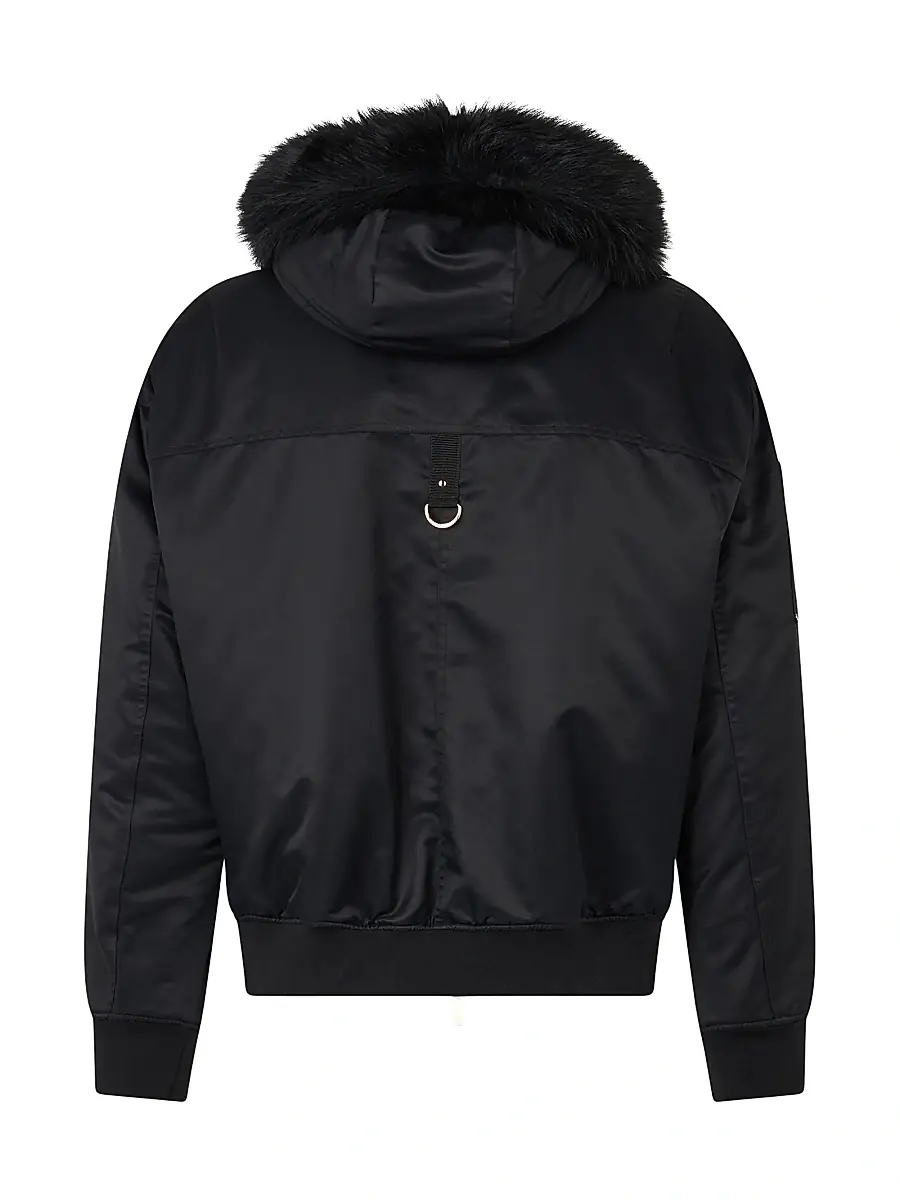Moose Knuckles Men's Denali Gold Bomber Jacket | Thumbnail 2 Moose Knuckles Men's Denali Gold Bomber Jacket | Thumbnail 2