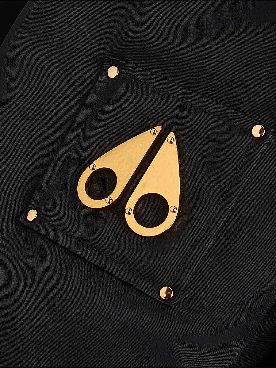 Moose Knuckles Men's Denali Gold Bomber Jacket | Thumbnail 6 Moose Knuckles Men's Denali Gold Bomber Jacket | Thumbnail 6