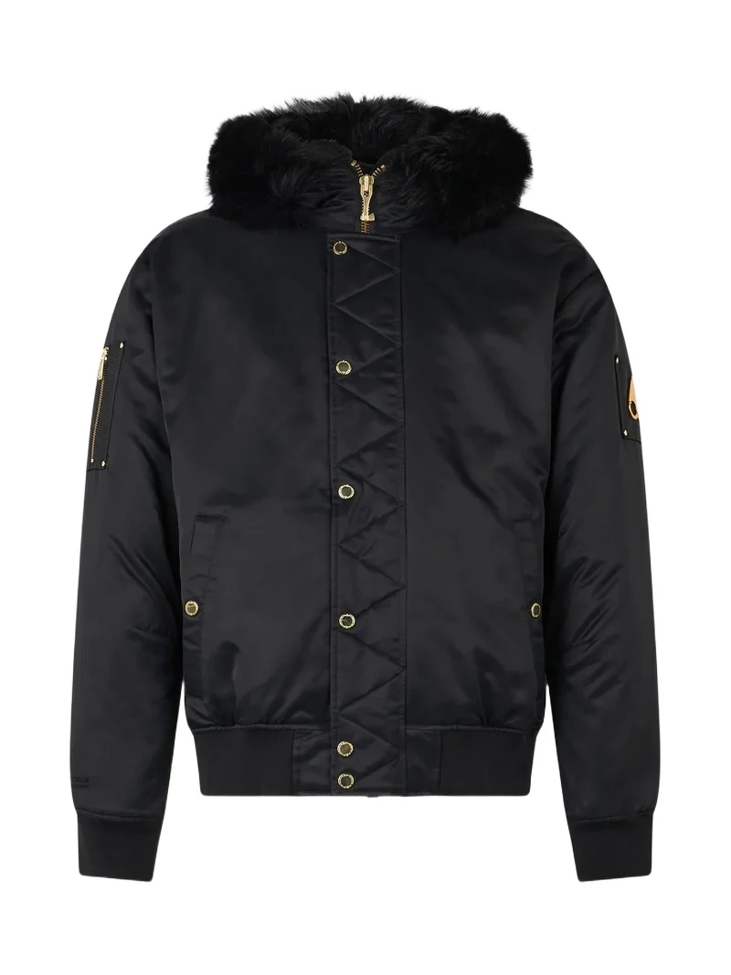 Moose Knuckles Men's Denali Gold Bomber Jacket | Thumbnail 1 Moose Knuckles Men's Denali Gold Bomber Jacket | Thumbnail 1