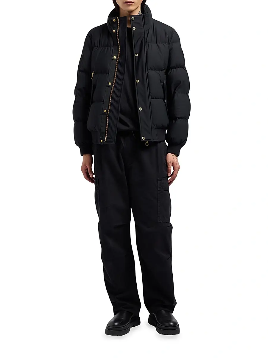 Moose Knuckles Men's Hight Point Gold Bomber | Thumbnail 3