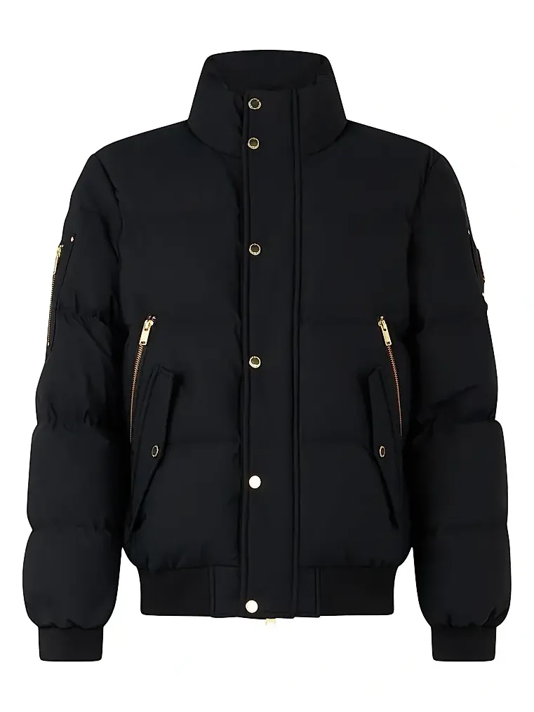 Moose Knuckles Men's Hight Point Gold Bomber | Thumbnail 1 Moose Knuckles Men's Hight Point Gold Bomber | Thumbnail 1