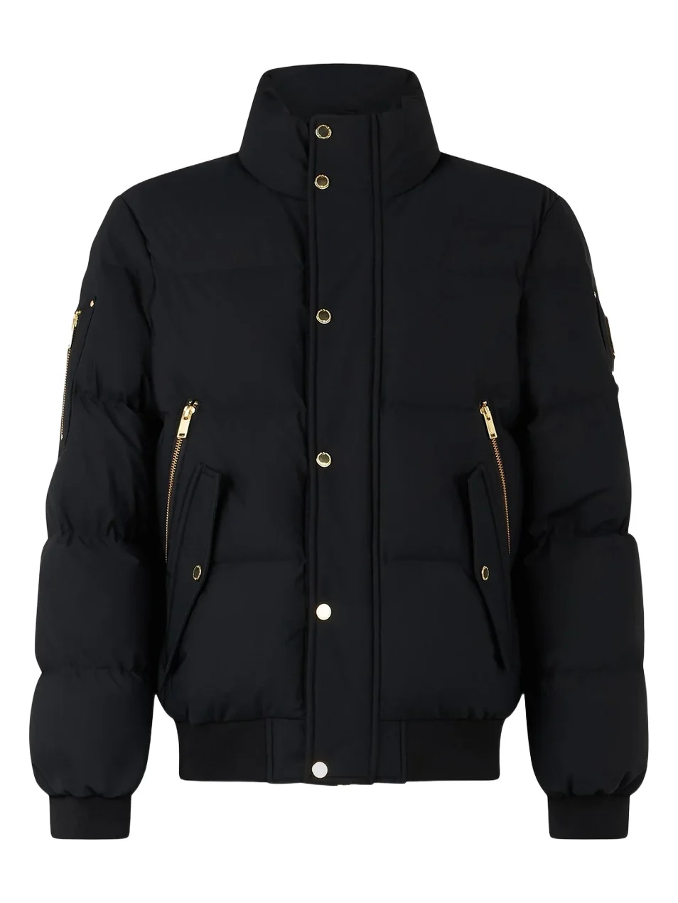 Moose Knuckles Men's Hight Point Gold Bomber