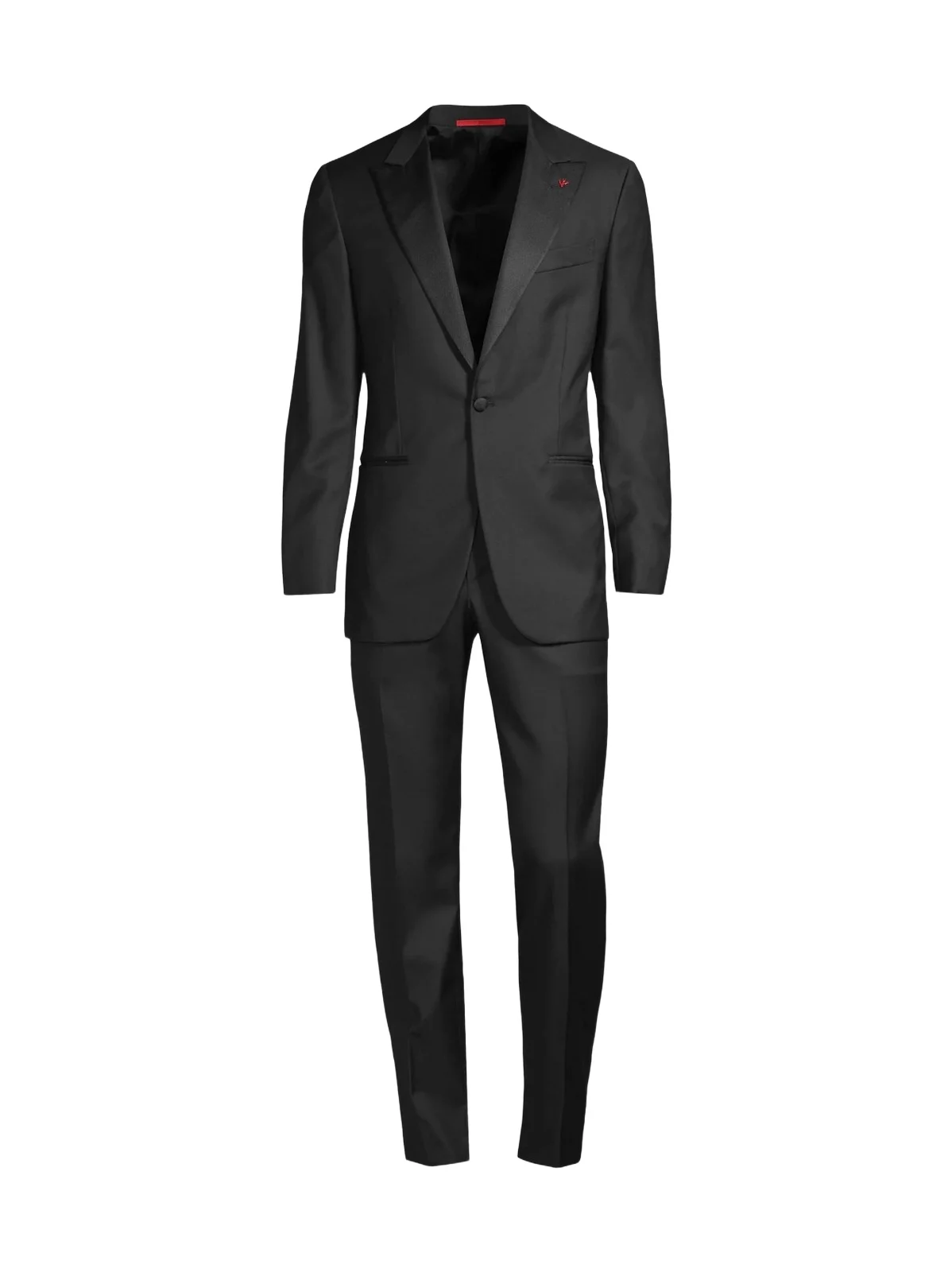 Isaia Men's Sanita Two-Button Wool Tuxedo