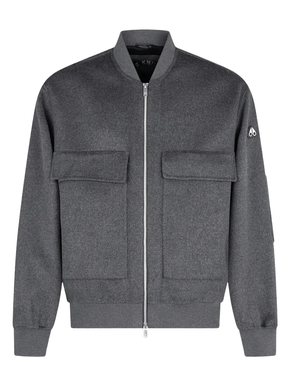 Moose Knuckles Men's Alder Wool Bomber Jacket