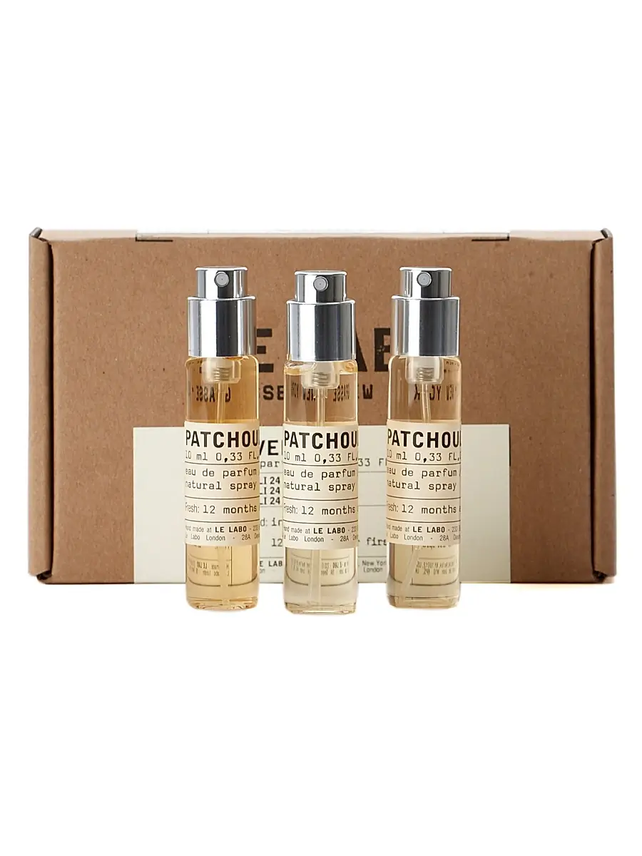 Le Labo Patchouli 24 Travel Tube Refill Kit | Thumbnail 2 Le Labo Patchouli 24 Travel Tube Refill Kit | Thumbnail 2