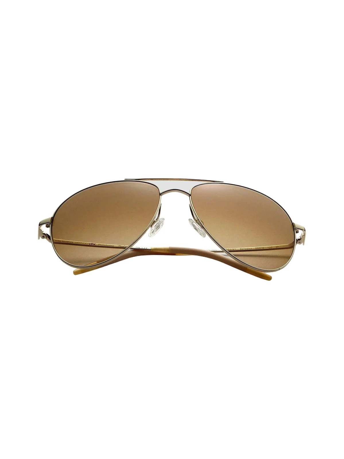 Women's Benedict 59MM Chrome Aviator Sunglasses Women's Benedict 59MM Chrome Aviator Sunglasses