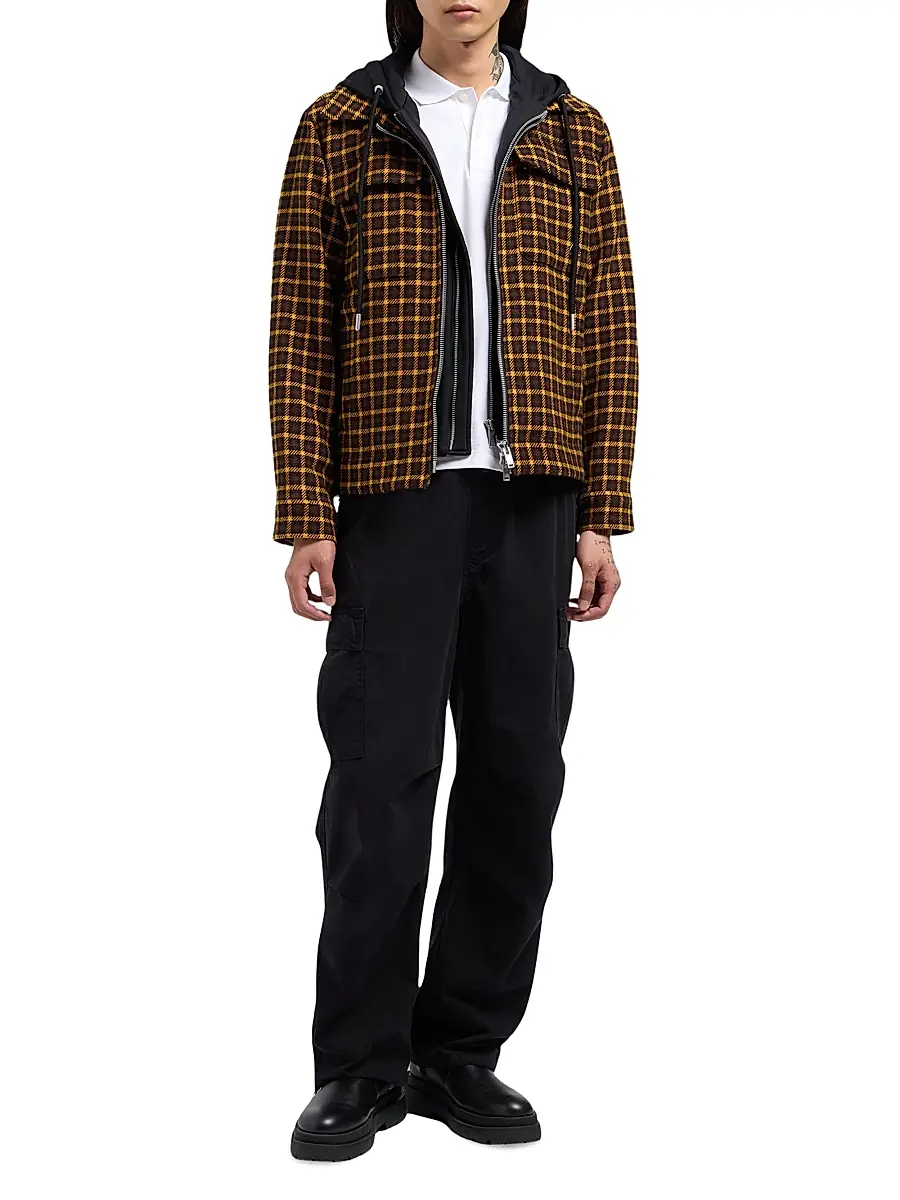 Moose Knuckles Men's Snowdon Layered Shirt Jacket | Thumbnail 2 Moose Knuckles Men's Snowdon Layered Shirt Jacket | Thumbnail 2