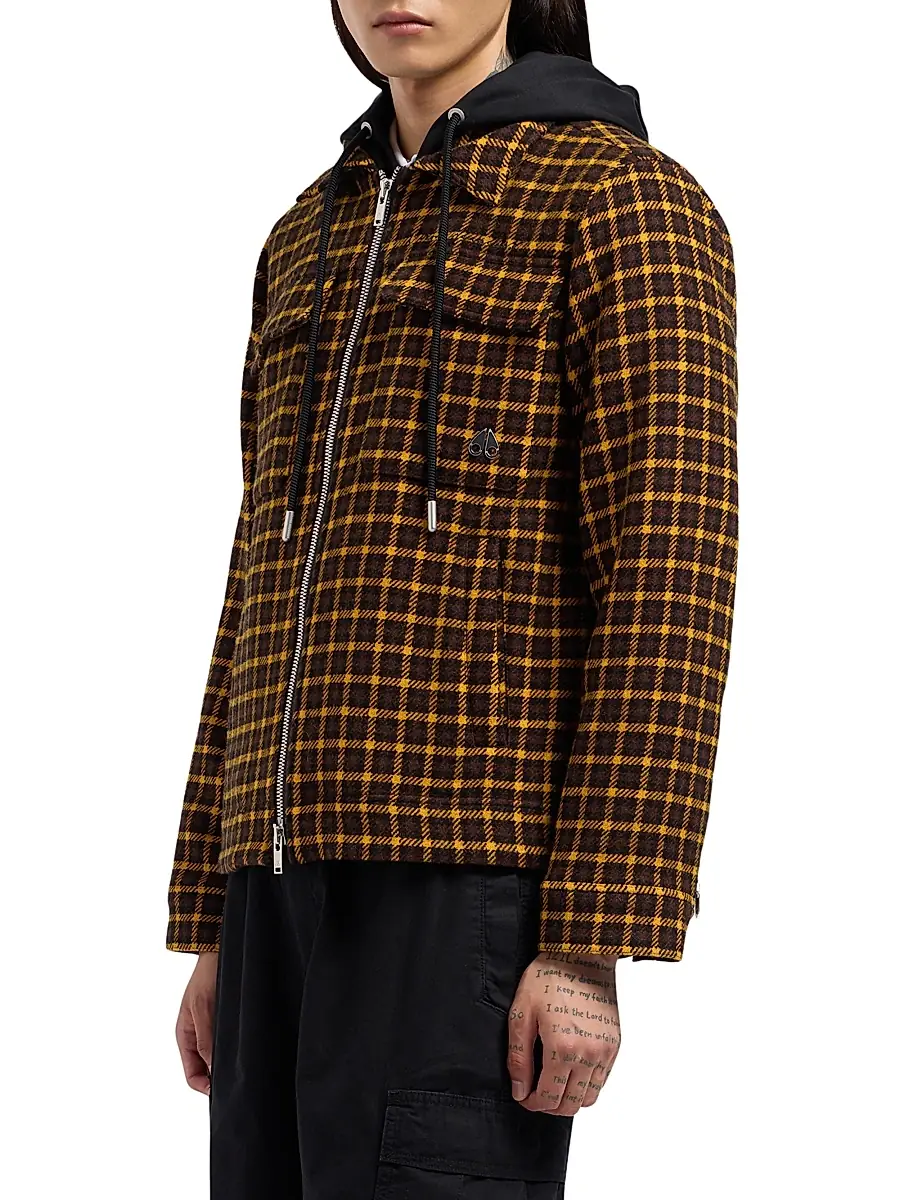 Moose Knuckles Men's Snowdon Layered Shirt Jacket | Thumbnail 5 Moose Knuckles Men's Snowdon Layered Shirt Jacket | Thumbnail 5