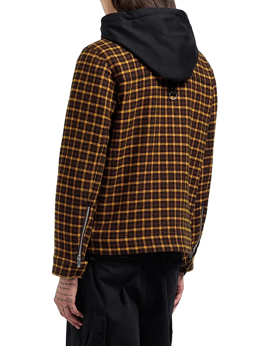 Moose Knuckles Men's Snowdon Layered Shirt Jacket | Thumbnail 6 Moose Knuckles Men's Snowdon Layered Shirt Jacket | Thumbnail 6