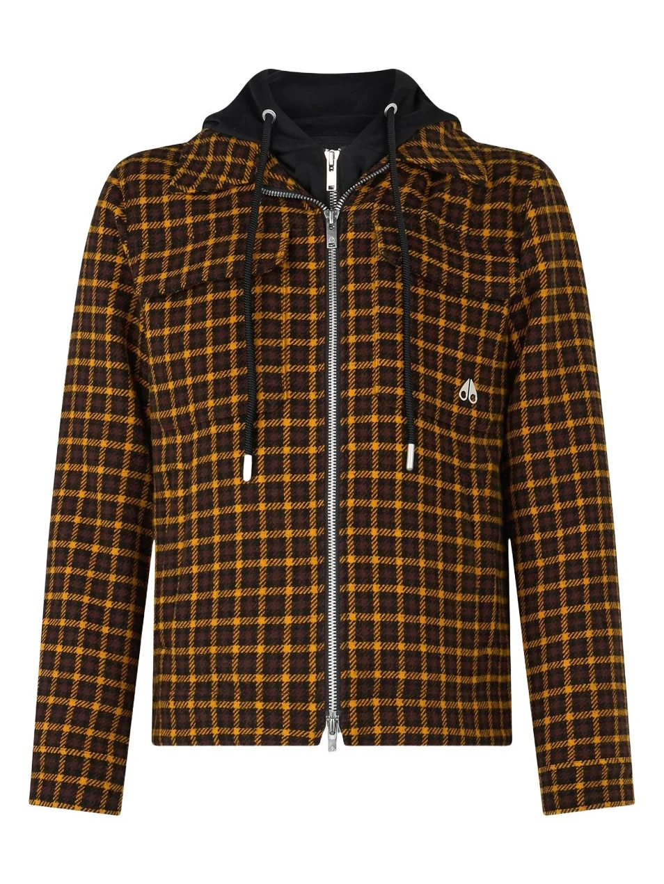 Moose Knuckles Men's Snowdon Layered Shirt Jacket