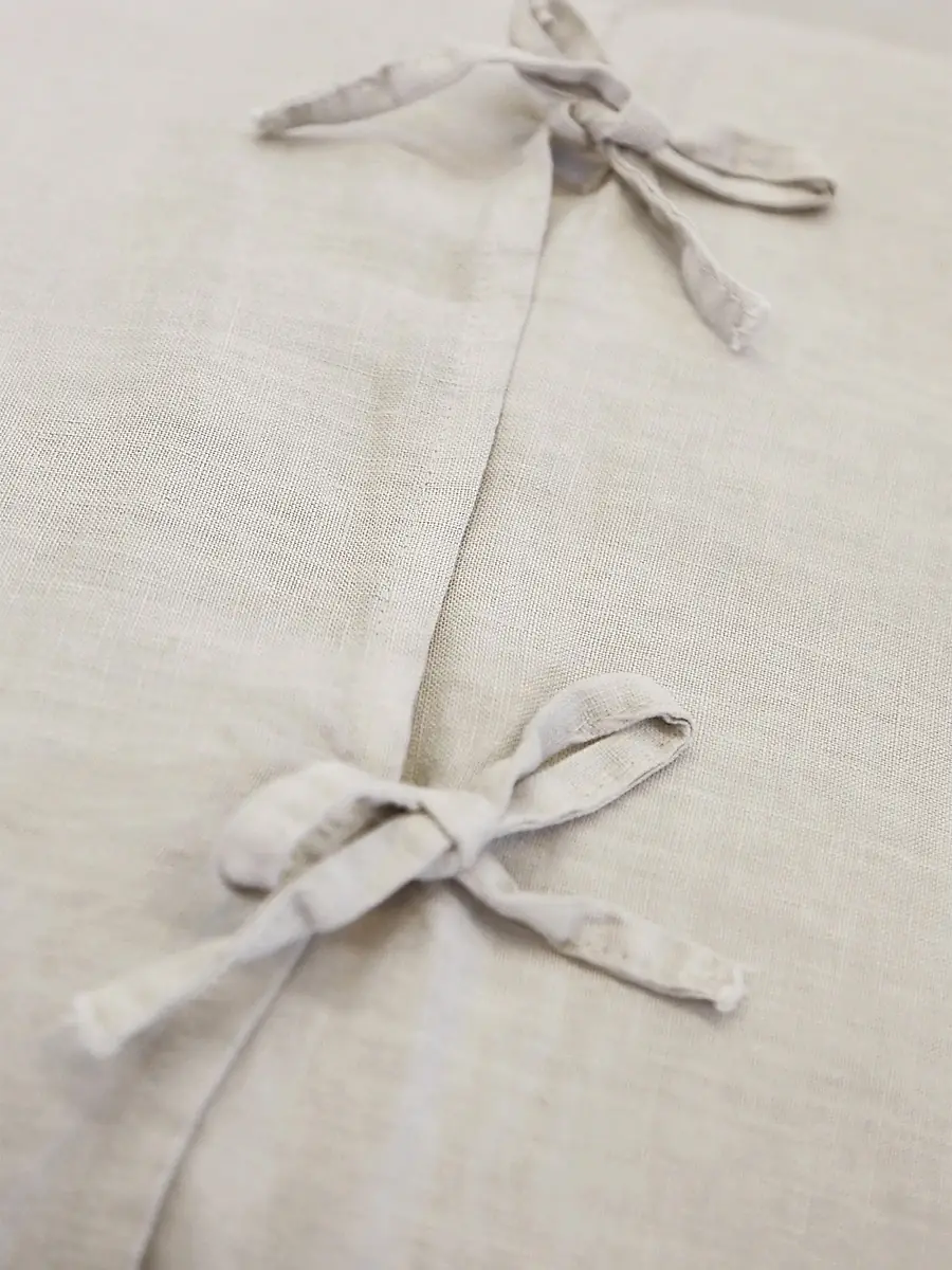 Pom Pom at Home Blair Linen Duvet Cover | Thumbnail 3 Pom Pom at Home Blair Linen Duvet Cover | Thumbnail 3