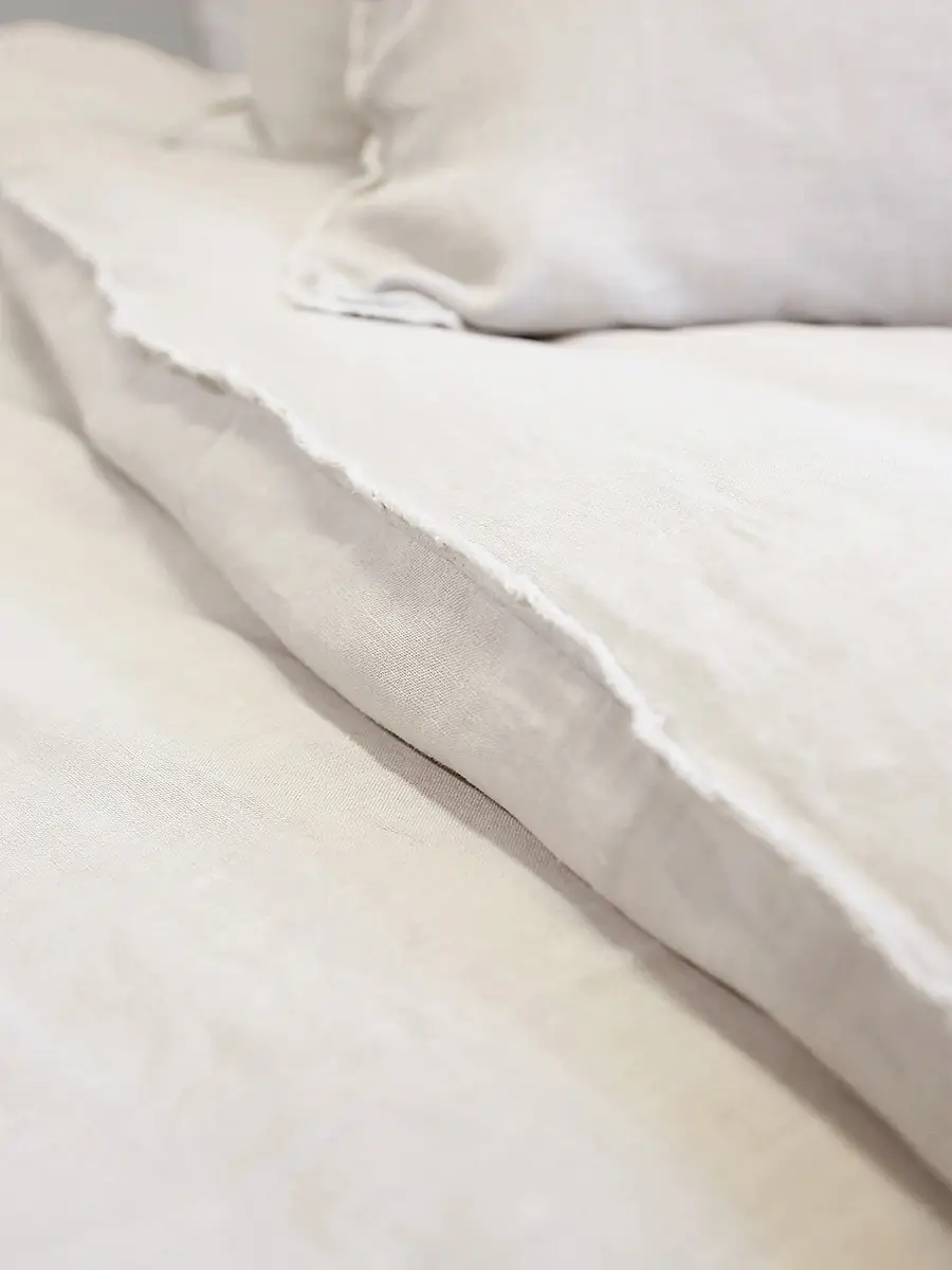 Pom Pom at Home Blair Linen Duvet Cover | Thumbnail 4 Pom Pom at Home Blair Linen Duvet Cover | Thumbnail 4