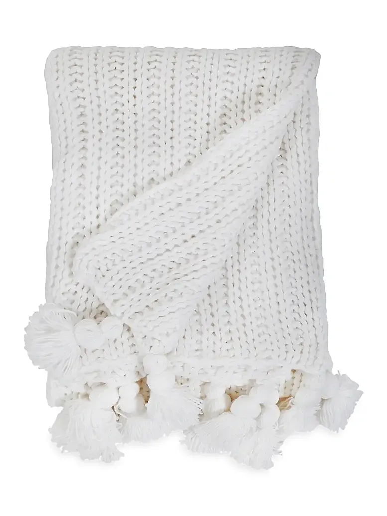 Pom Pom at Home Anacapa Oversized Throw Blanket