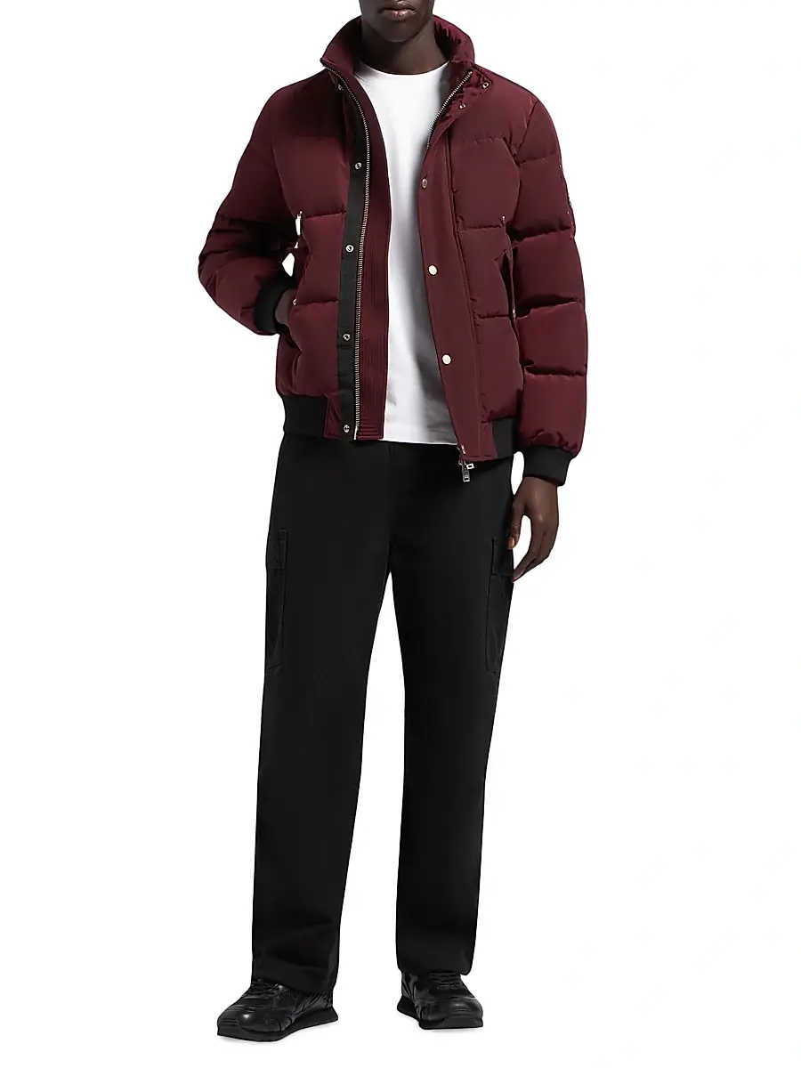 Moose Knuckles Men's High Point Bomber Jacket | Thumbnail 2