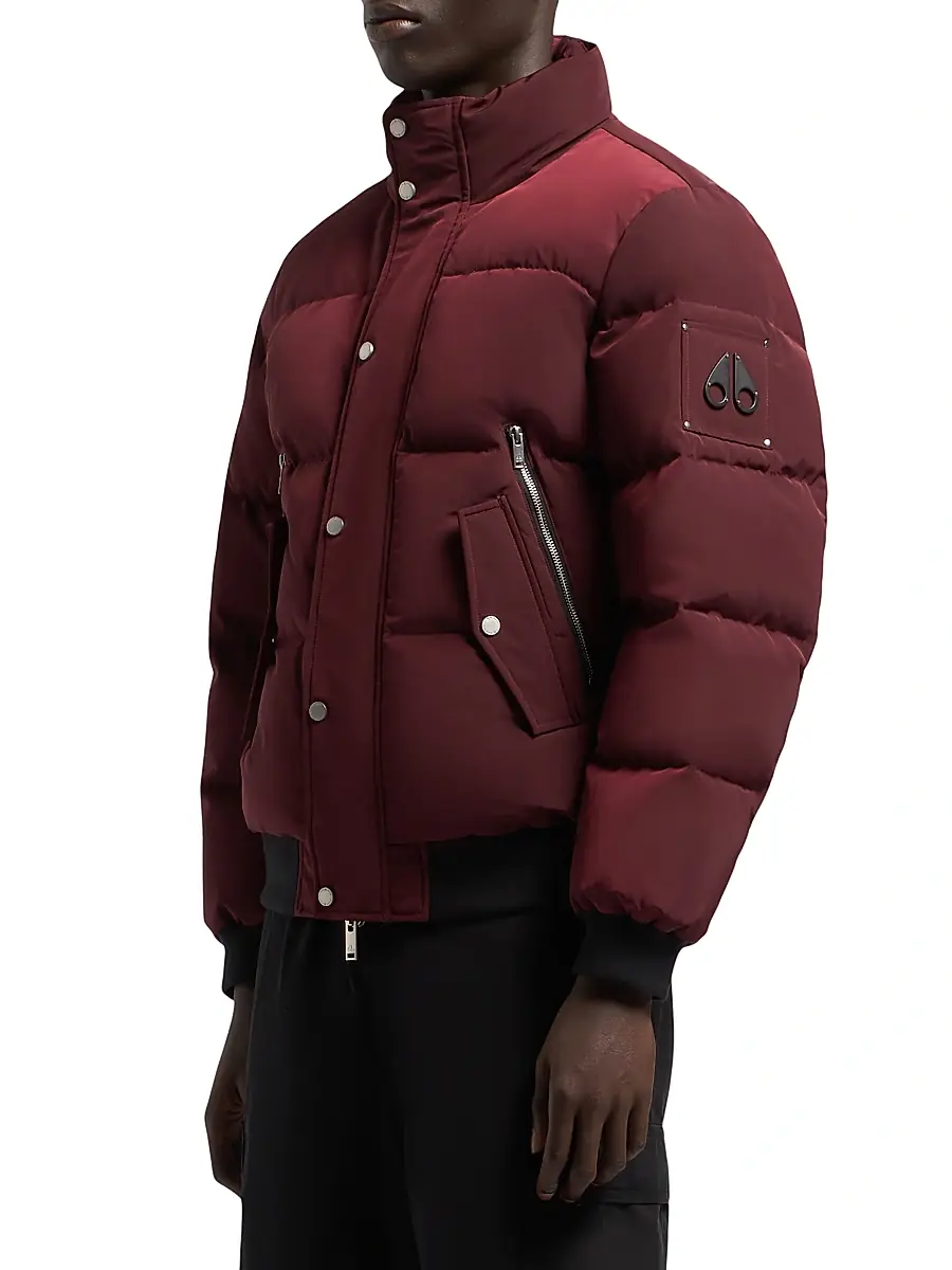 Moose Knuckles Men's High Point Bomber Jacket | Thumbnail 4