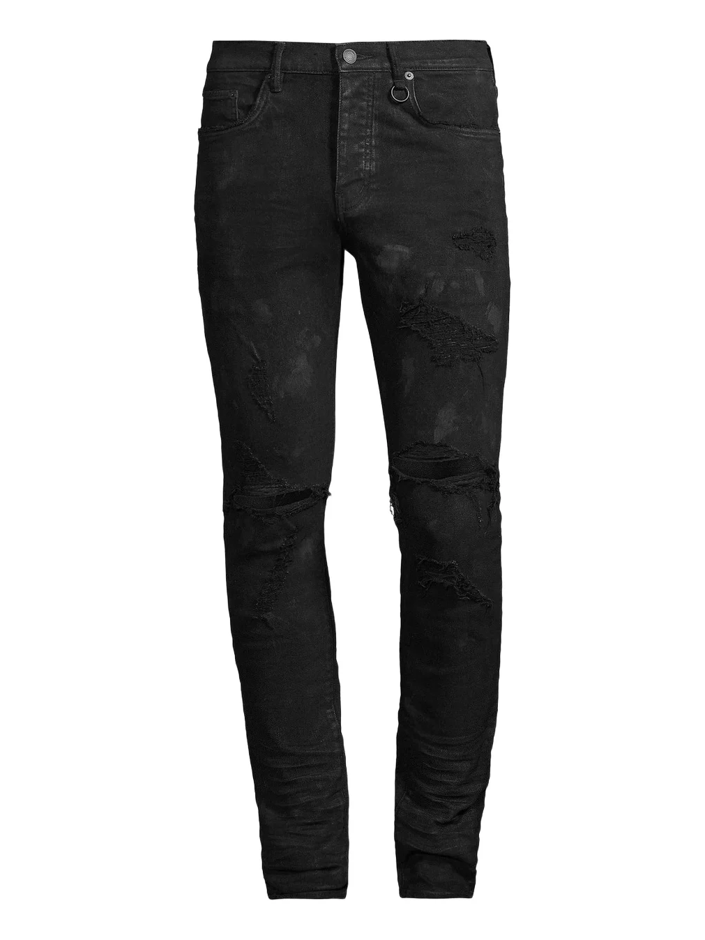 Men's Stretch Destroyed Slim-Fit Jeans Men's Stretch Destroyed Slim-Fit Jeans