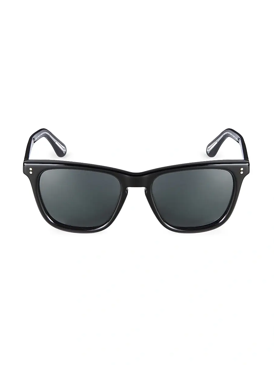 Oliver Peoples Men's Lynes 55MM Pillow Sunglasses | Thumbnail 2 Oliver Peoples Men's Lynes 55MM Pillow Sunglasses | Thumbnail 2
