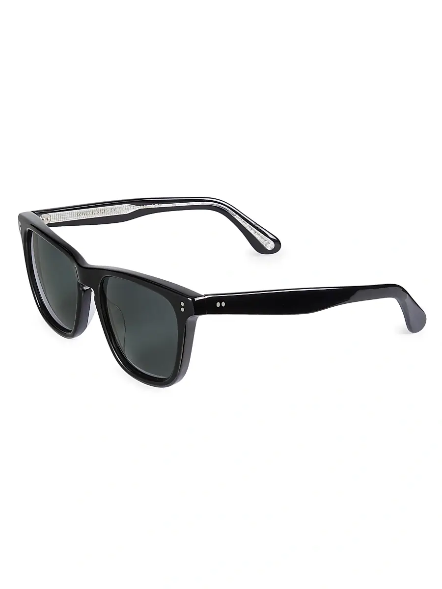 Oliver Peoples Men's Lynes 55MM Pillow Sunglasses | Thumbnail 3 Oliver Peoples Men's Lynes 55MM Pillow Sunglasses | Thumbnail 3