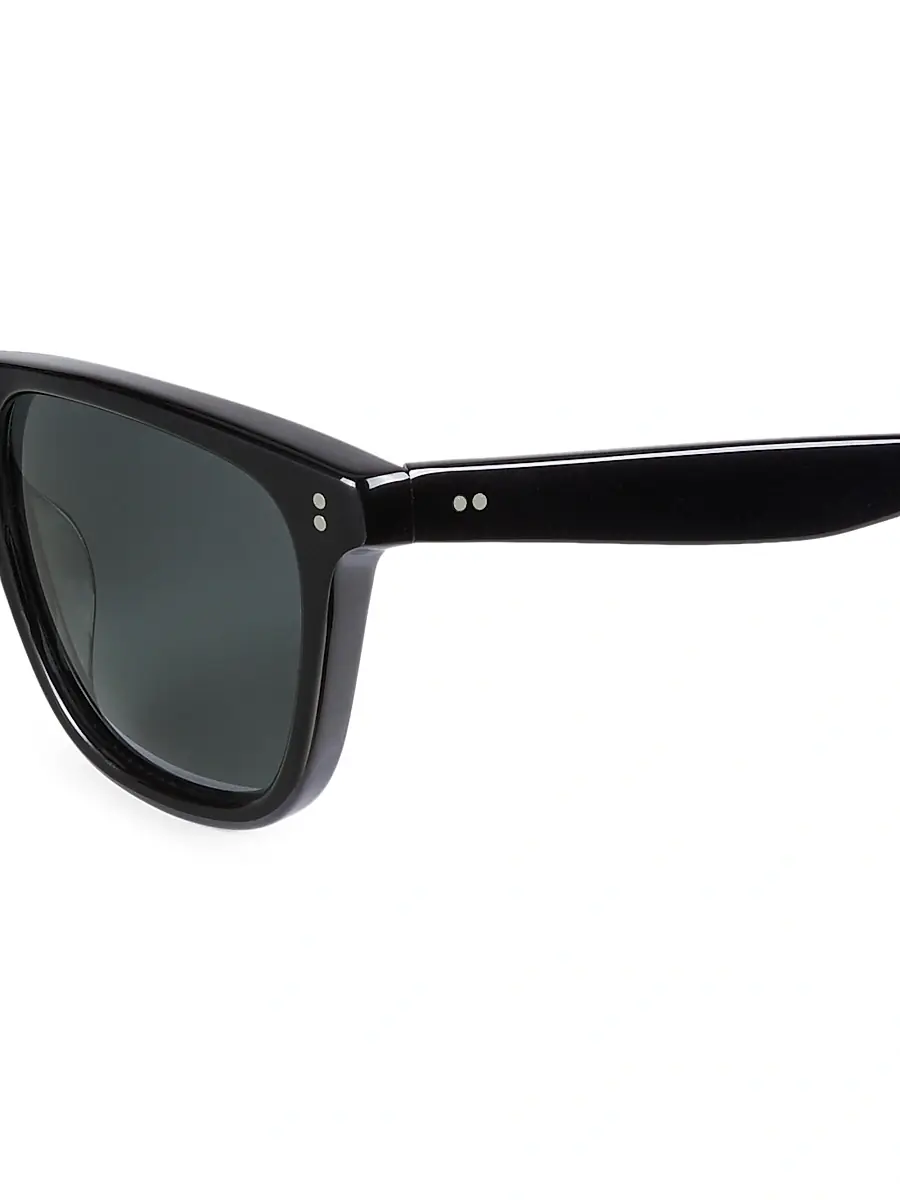 Oliver Peoples Men's Lynes 55MM Pillow Sunglasses | Thumbnail 4 Oliver Peoples Men's Lynes 55MM Pillow Sunglasses | Thumbnail 4