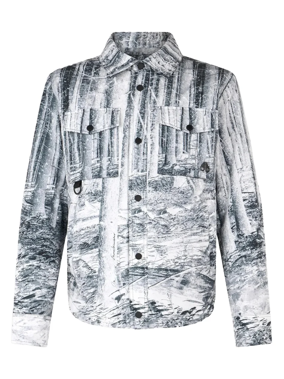Moose Knuckles Men's West Shirt Jacket