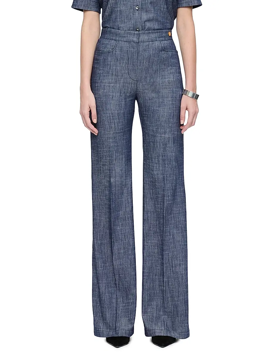CALLAS MILANO Women's Tonne High Rise Flared Jeans | Thumbnail 3 CALLAS MILANO Women's Tonne High Rise Flared Jeans | Thumbnail 3