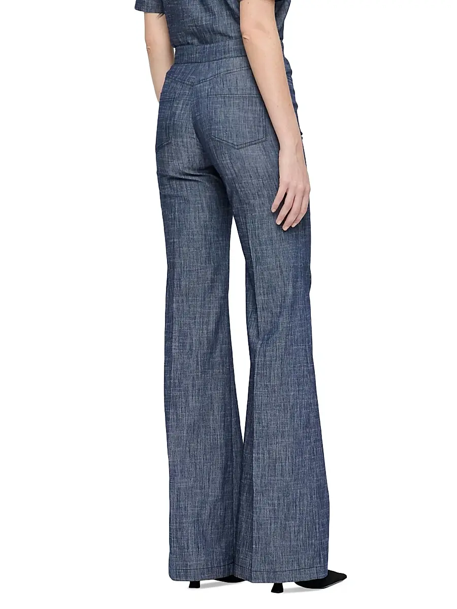 CALLAS MILANO Women's Tonne High Rise Flared Jeans | Thumbnail 4 CALLAS MILANO Women's Tonne High Rise Flared Jeans | Thumbnail 4
