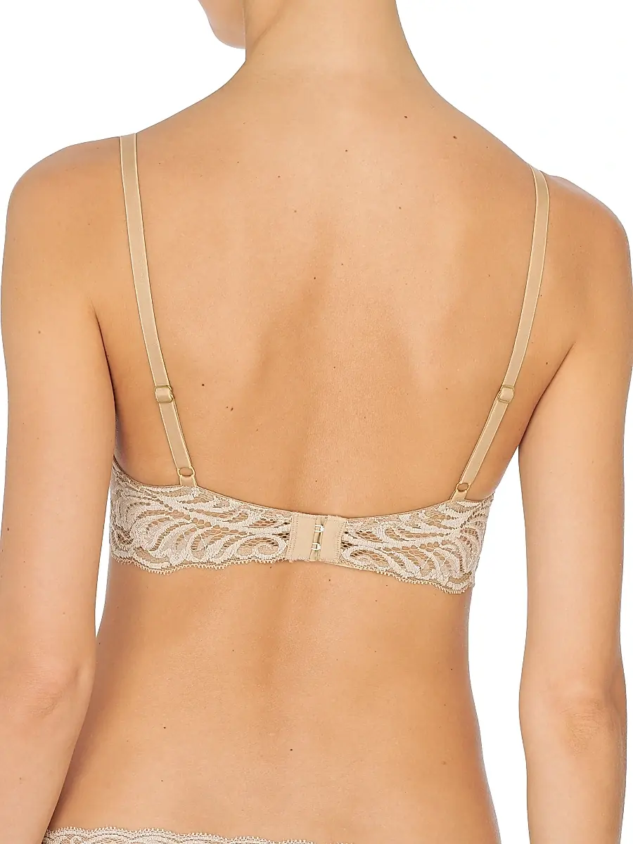 Natori Women's Feathers Plunge Nursing T-Shirt Bra | Thumbnail 3
