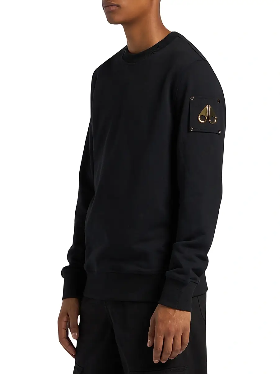 Moose Knuckles Men's Gold Capsule Snyder Pullover | Thumbnail 5