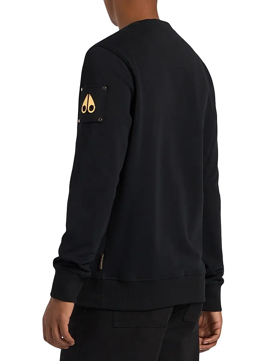 Moose Knuckles Men's Gold Capsule Snyder Pullover | Thumbnail 6