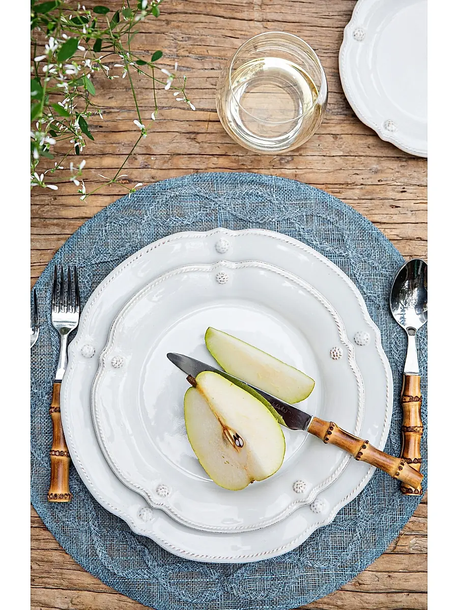 Juliska Tuileries Garden 4-Piece Placemat Set | Thumbnail 3 Juliska Tuileries Garden 4-Piece Placemat Set | Thumbnail 3