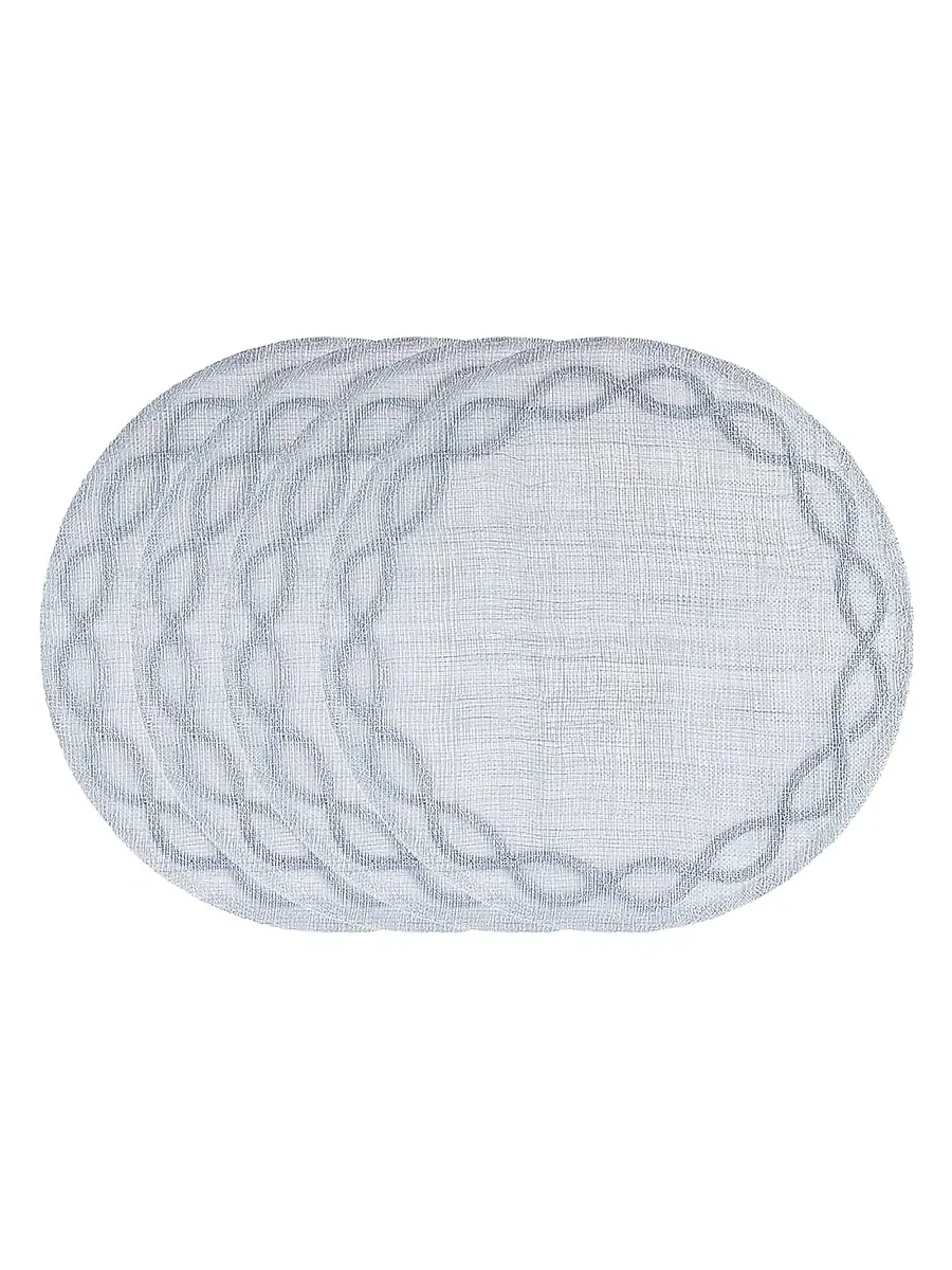 Juliska Tuileries Garden 4-Piece Placemat Set