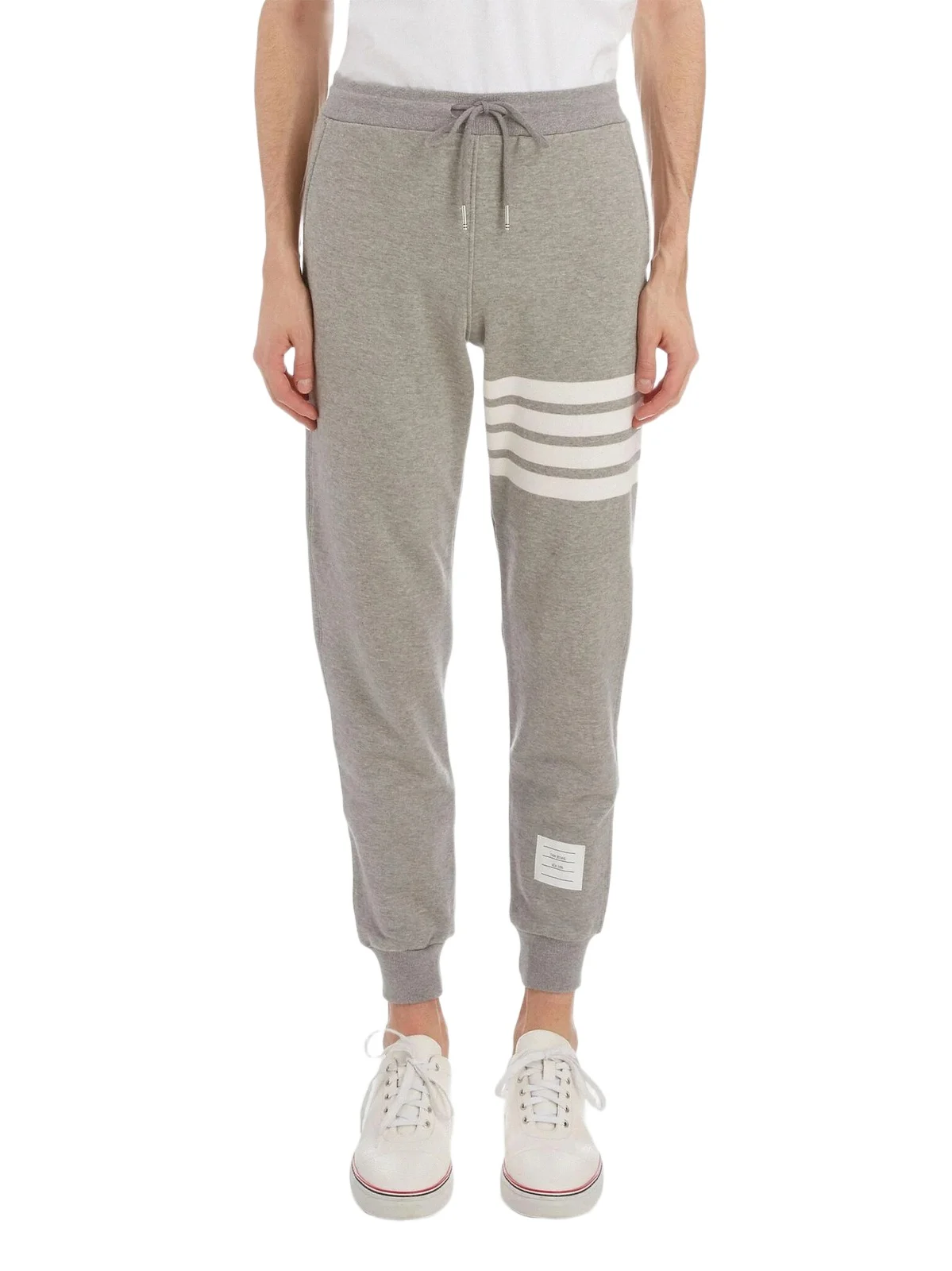 Men's Stripe Cotton Joggers