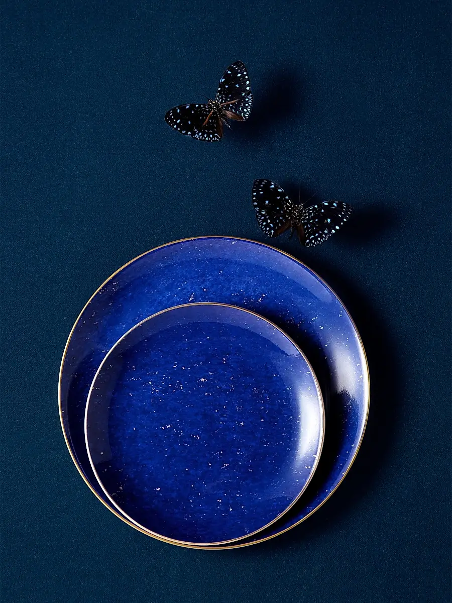 L'Objet Lapis Canope 4-Piece Plate Set | Thumbnail 3 L'Objet Lapis Canope 4-Piece Plate Set | Thumbnail 3