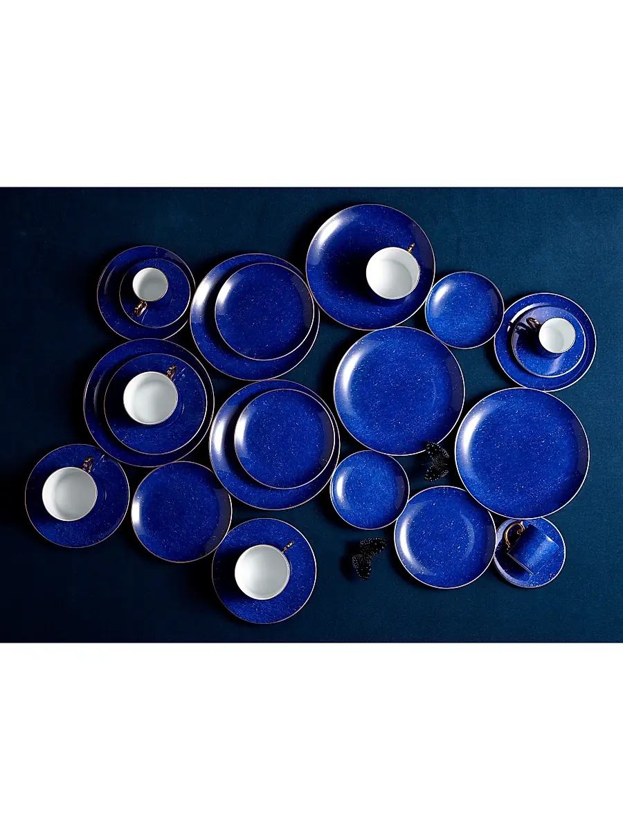 L'Objet Lapis Canope 4-Piece Plate Set | Thumbnail 5 L'Objet Lapis Canope 4-Piece Plate Set | Thumbnail 5