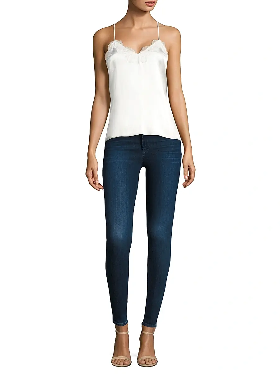Cami NYC Women's Racer Silk Charmeuse Camisole | Thumbnail 2