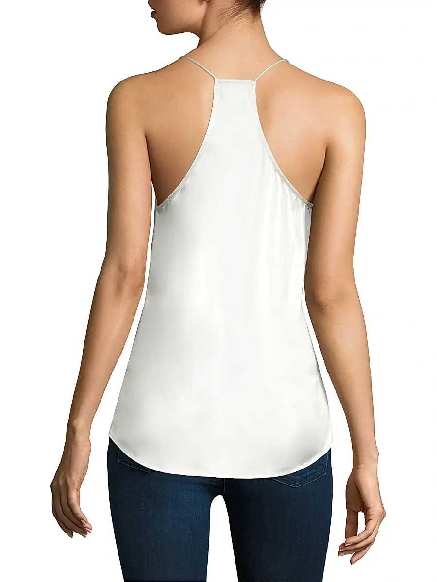 Cami NYC Women's Racer Silk Charmeuse Camisole | Thumbnail 3
