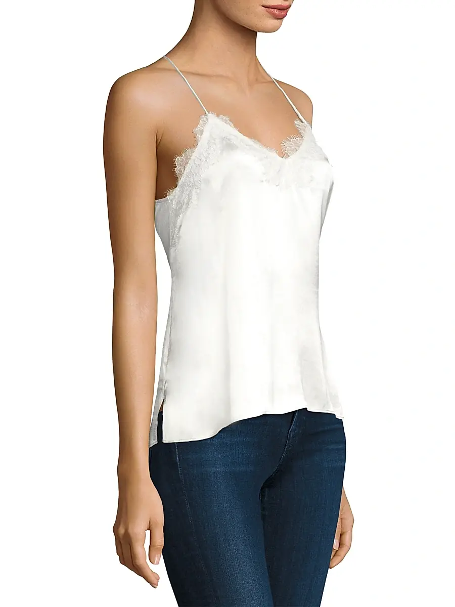 Cami NYC Women's Racer Silk Charmeuse Camisole | Thumbnail 4