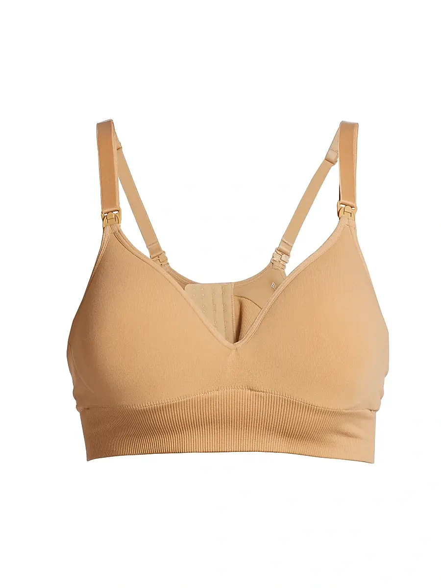 Blanqi Women's Body Cooling Maternity & Nursing Bra - Nude | Image 1 Blanqi Women's Body Cooling Maternity & Nursing Bra - Nude | Image 1