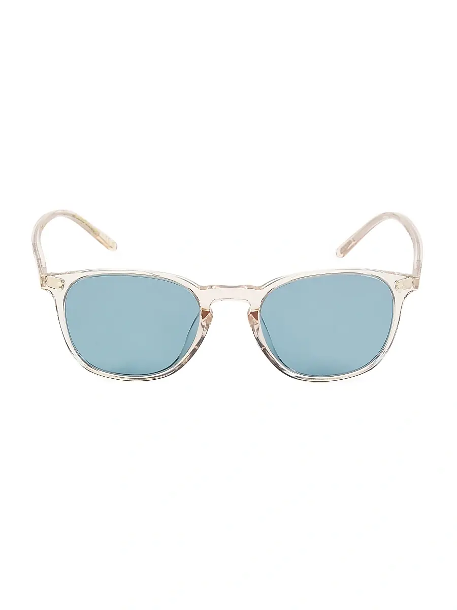 Oliver Peoples Men's Finley 1993 50MM Aviator Sunglasses | Thumbnail 2 Oliver Peoples Men's Finley 1993 50MM Aviator Sunglasses | Thumbnail 2