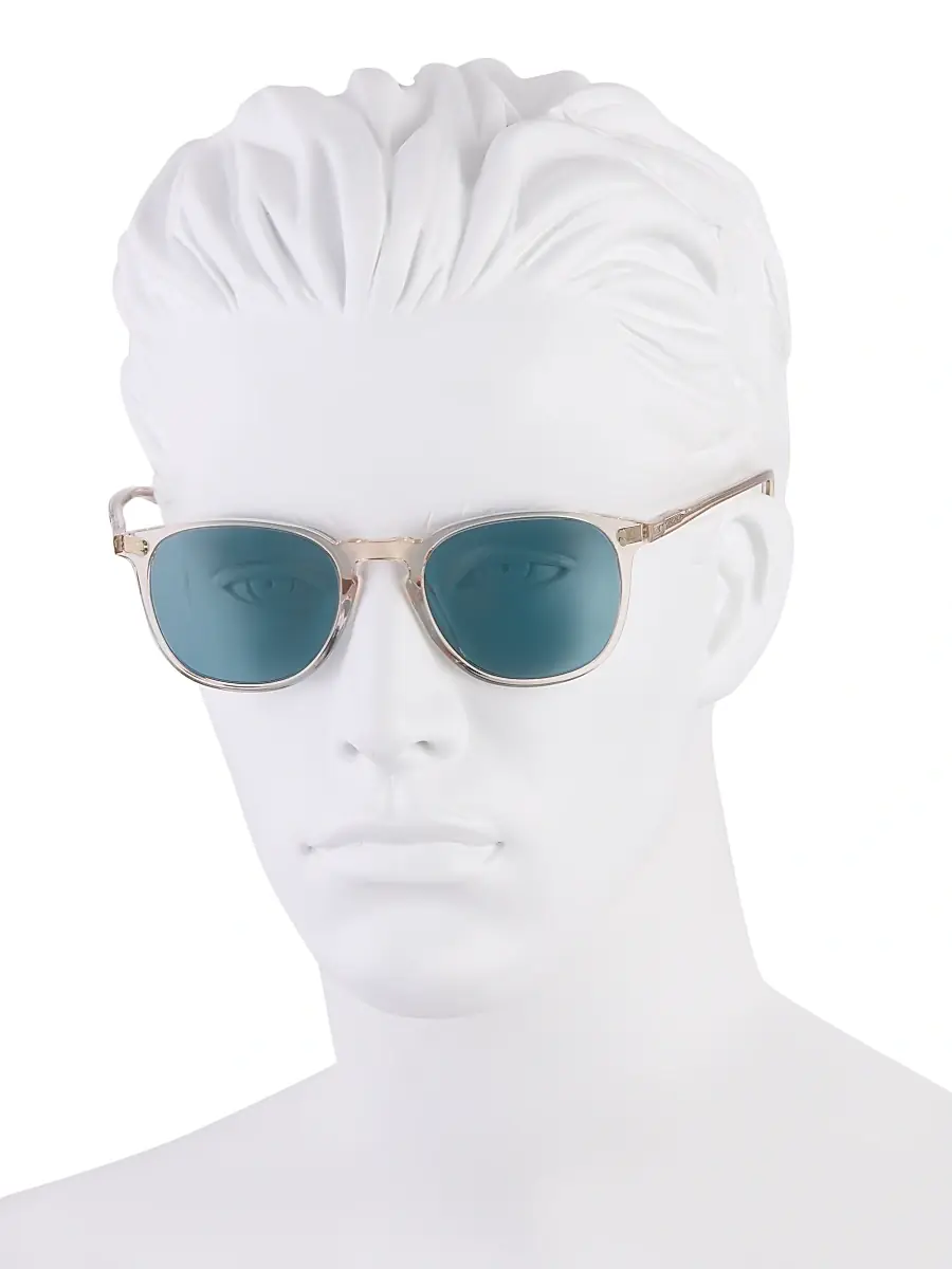 Oliver Peoples Men's Finley 1993 50MM Aviator Sunglasses | Thumbnail 4 Oliver Peoples Men's Finley 1993 50MM Aviator Sunglasses | Thumbnail 4